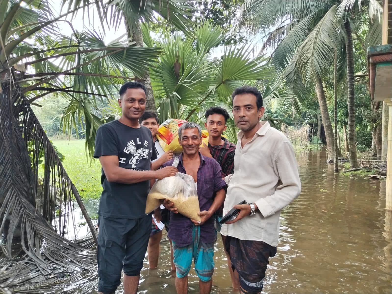 Stand With People Affected by the Floods.