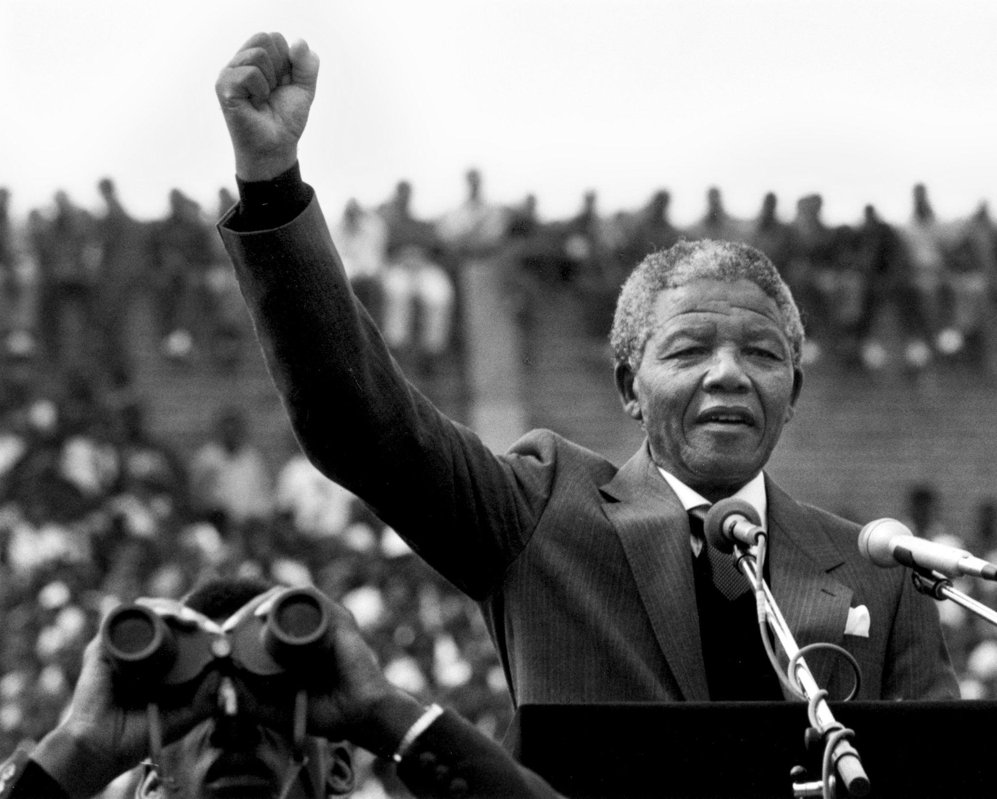 Nelson Mandela — A Story of Courage and Humanity