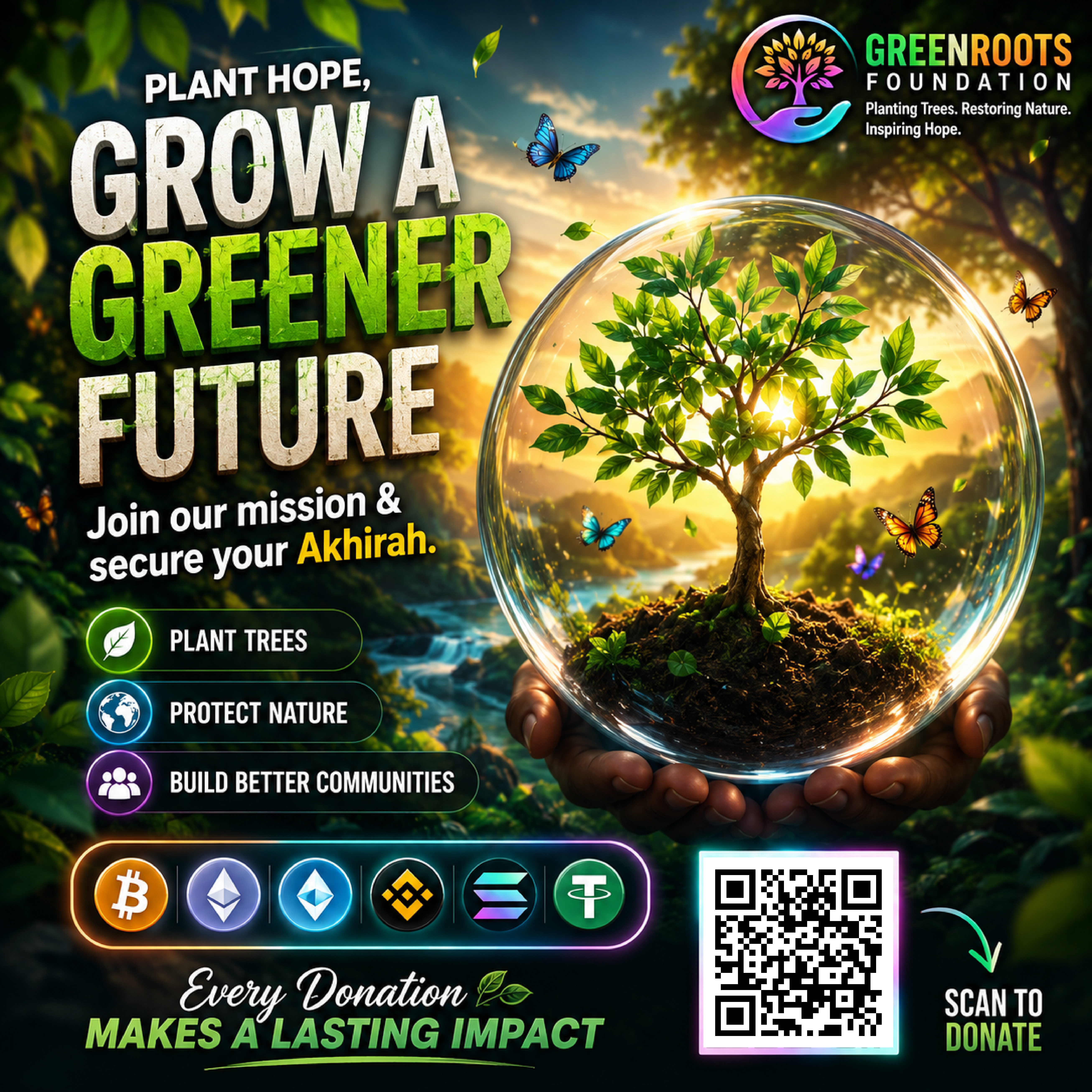 Plant Hope, Grow a Greener Future