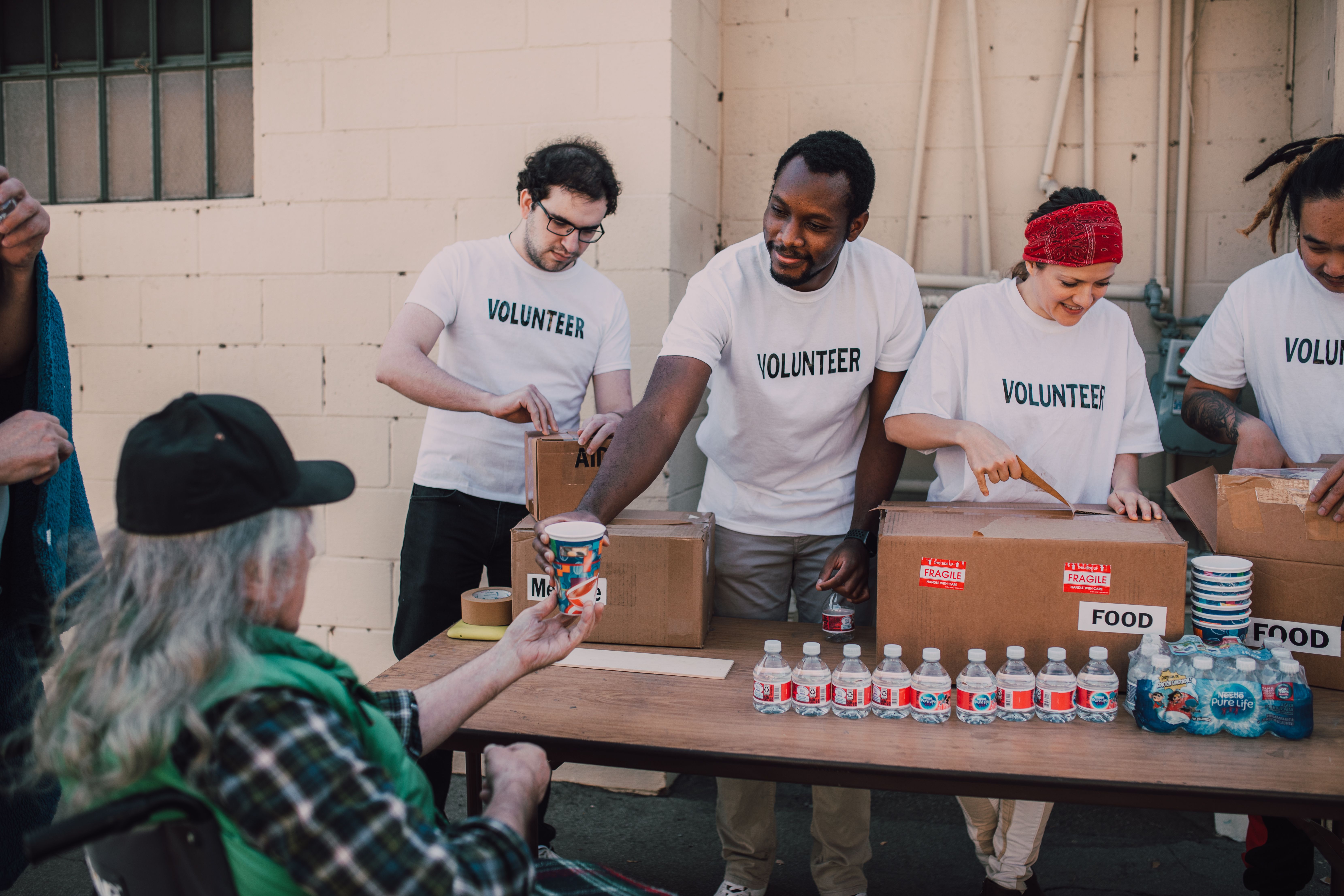 # 100,000 × $1 — Help Someone in Need