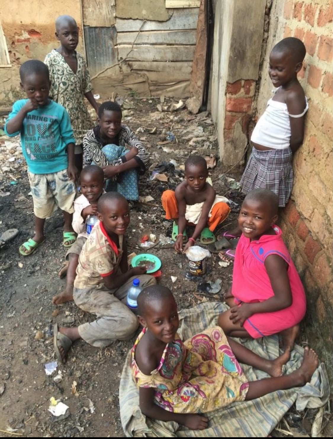 Help African Children Fight Hunger 
