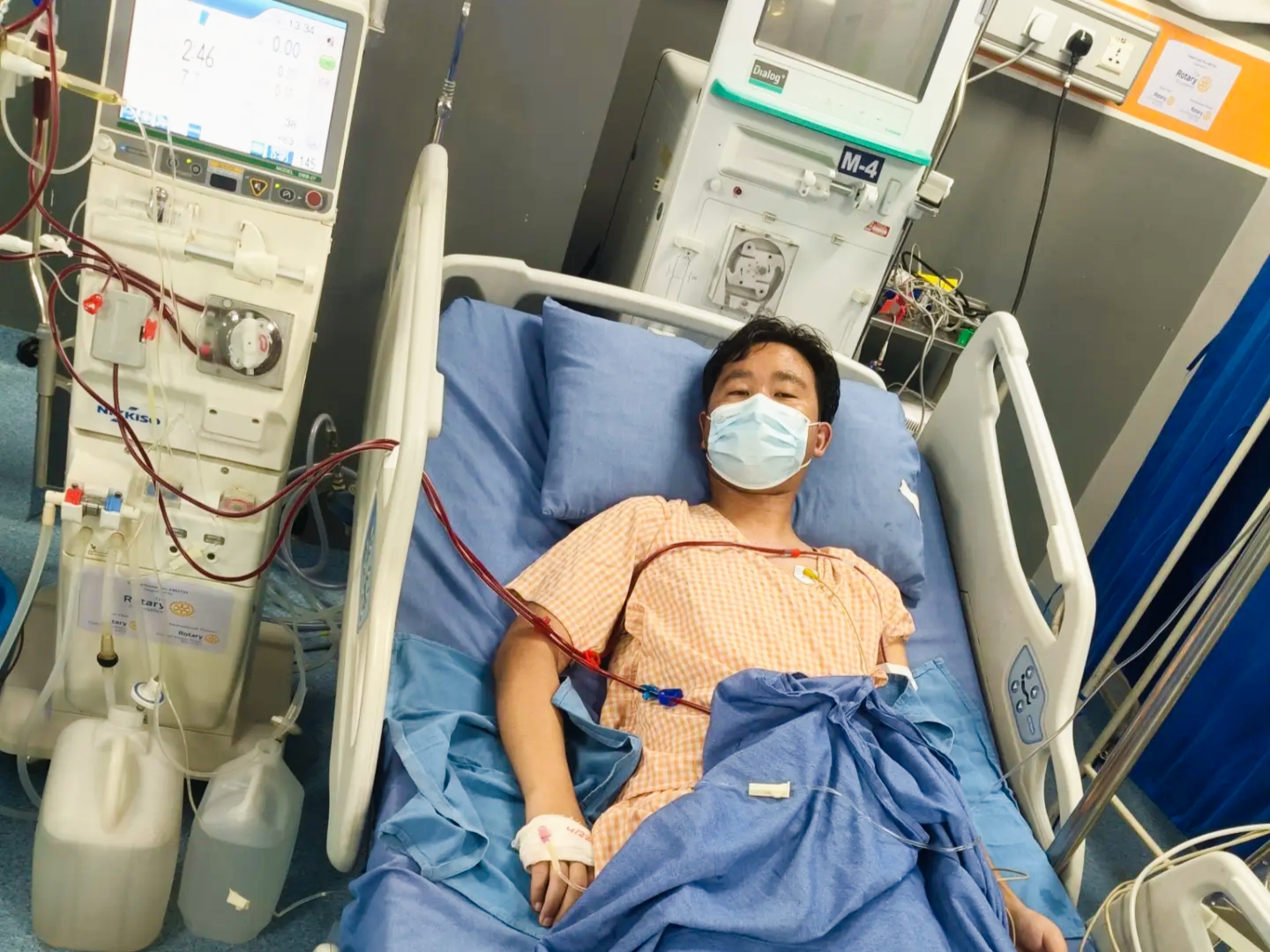 Help Me Continue My Kidney Treatment 🙏