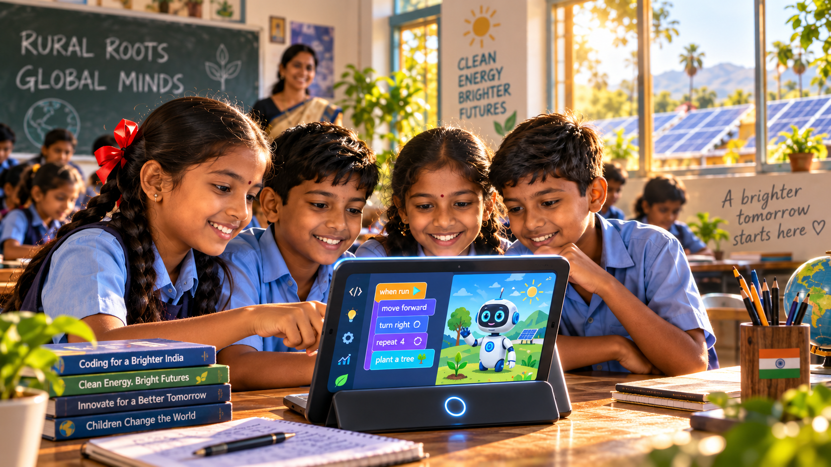 Empower a Child’s Future: Digital & Higher Education Initiat