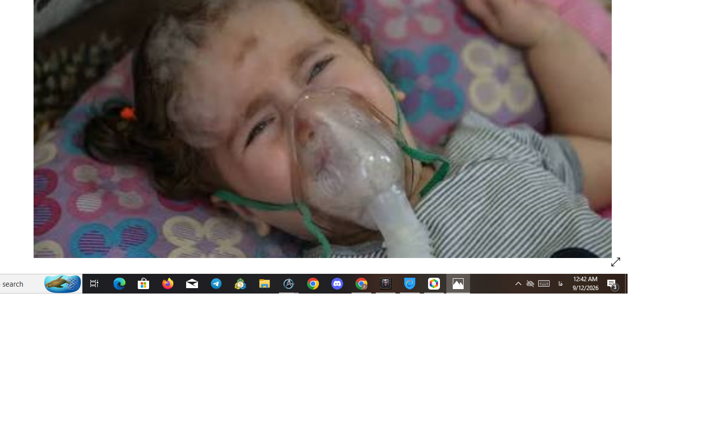 For my sister's treatment